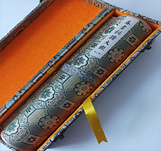 周口市书画装裱案例